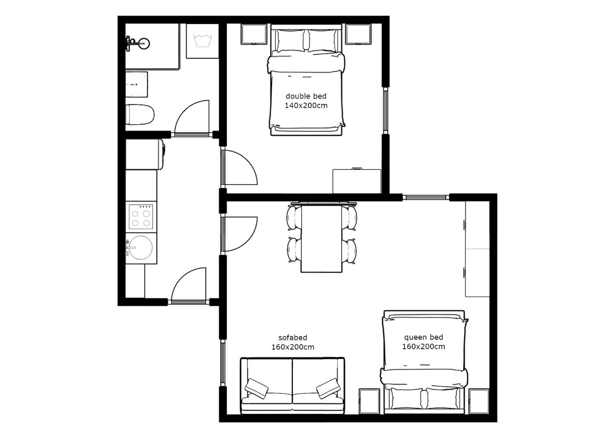 Cozy Apartment In Akacfa Street Budapest Ngoại thất bức ảnh