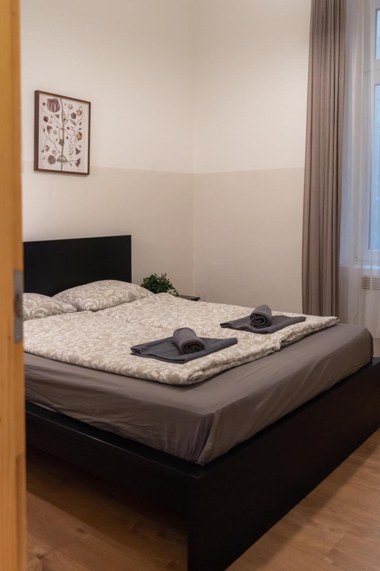 Cozy Apartment In Akacfa Street Budapest Ngoại thất bức ảnh